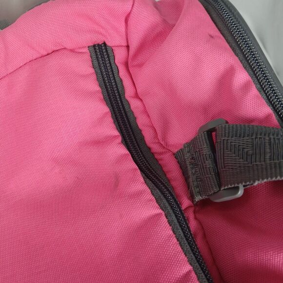 Under Armour Storm Gym Bag Medium Pink Gray Duffle Sports Travel Shoulder Strap - Picture 4 of 8